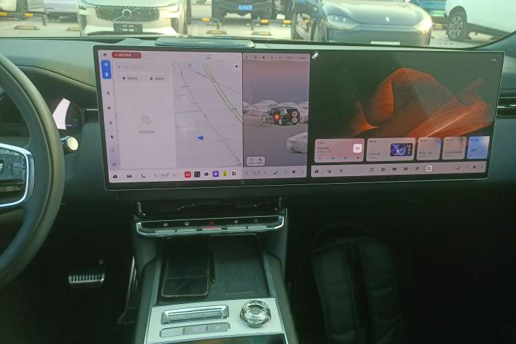 Used Zeekr 9X 2025 Ultra Edition Audio And AC Panel