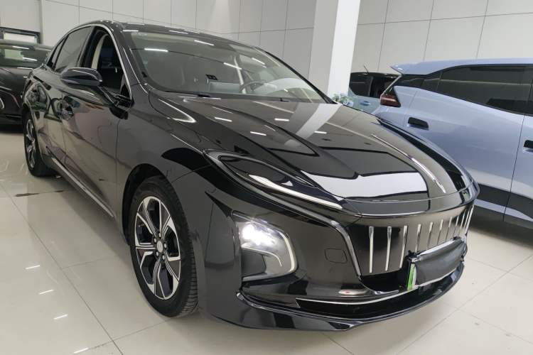 Used Hongqi E-QM5 2023 Revised Version Basic Travel Edition