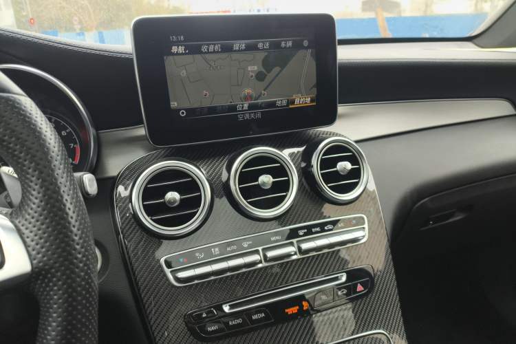 Used Mercedes-Benz GLC AMG 2018 AMG GLC 63 4MATIC+