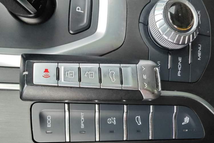 Used Wey VV6 2021 2.0T Two-Wheel Drive Smart Protection+