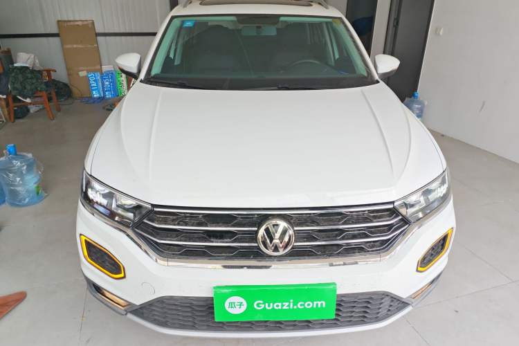 Used Volkswagen T-ROC 2019 280TSI DSG Two-Wheel Drive Comfort Version China VI Standard Front