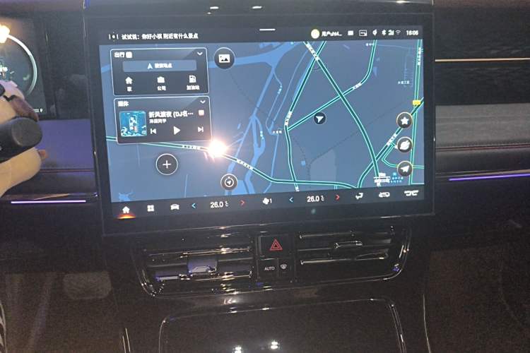 Used GAC Trumpchi M8 2024 Zongshi Series 400T Ultimate Edition Audio And AC Panel