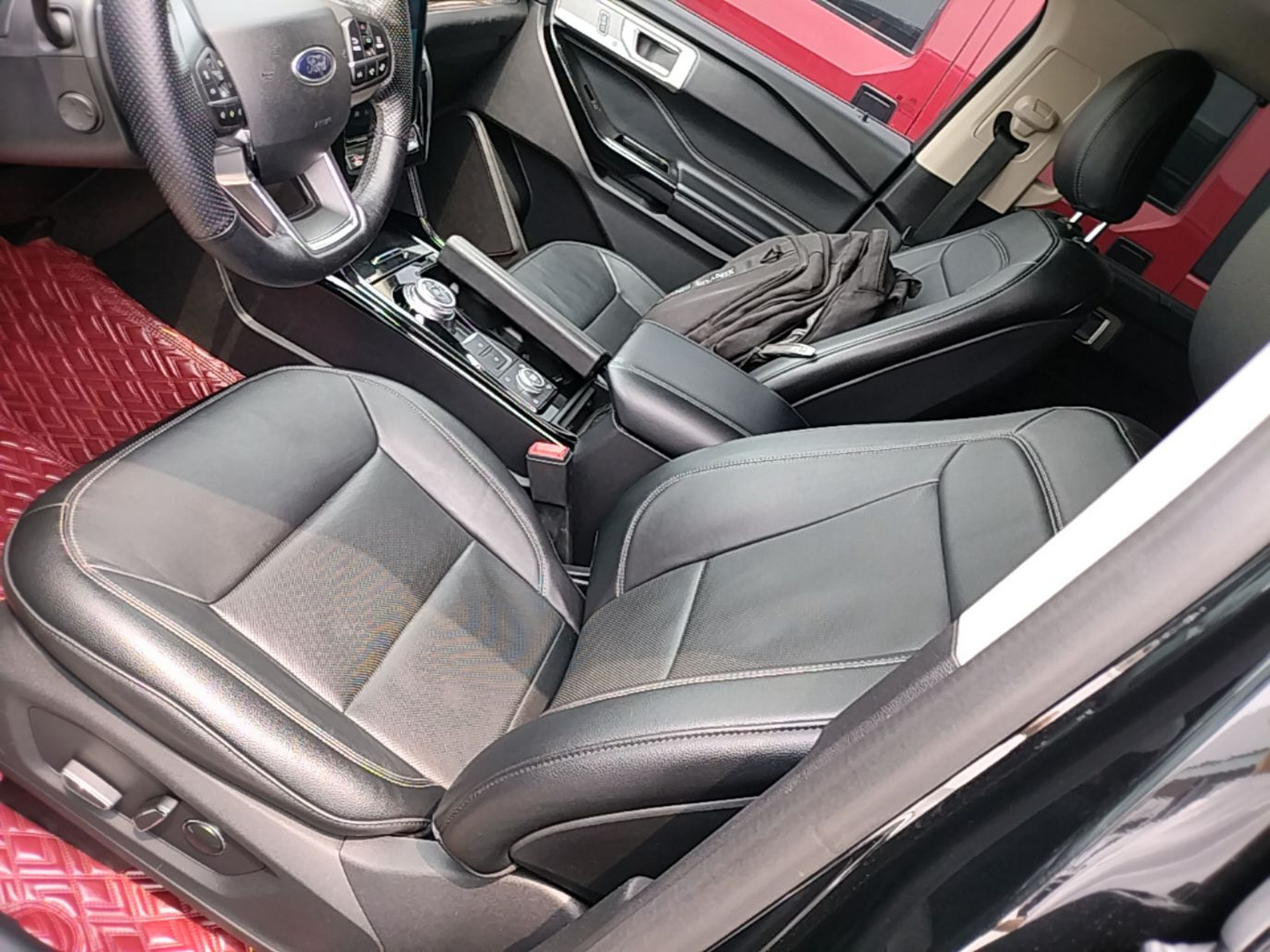 Front Interior