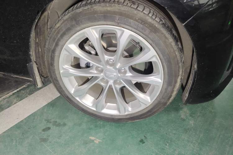 Used Cadillac CT5 2020 Revised Version 28T Luxury Edition