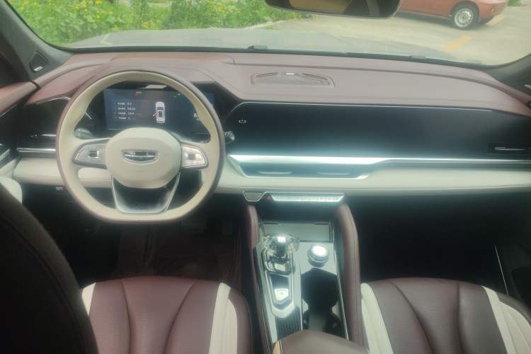 Used Geely Auto Monjaro L 2021 2.0TD DCT EVO Two-Wheel Drive Smart Luxury Version
