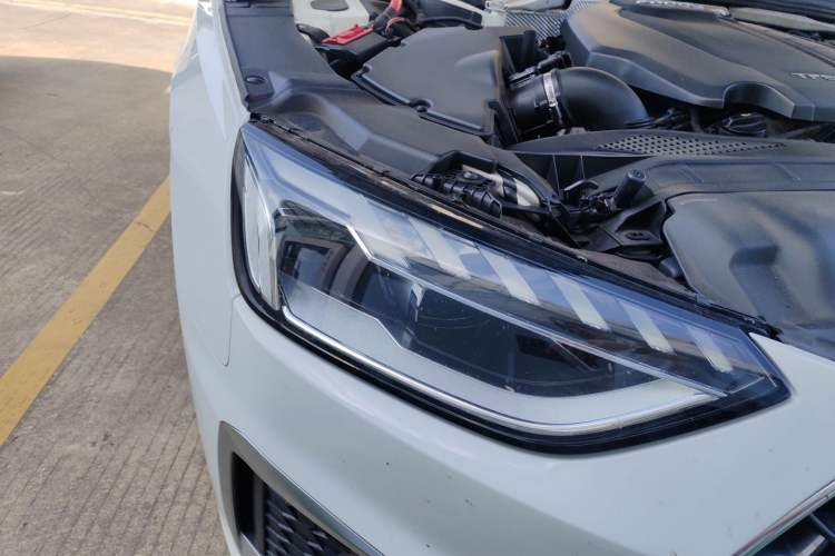 Used Audi A4L 2020 40 TFSI Fashion Dynamic Model