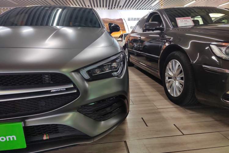 Used Mercedes-Benz CLA AMG 2021 AMG CLA 35 4MATIC