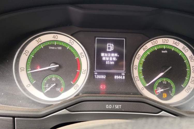 Used Skoda Superb 2018 TSI280 DSG Comfort Edition China V Standard Instrument Cluster