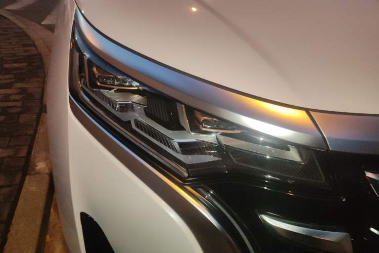 Used Denza D9 2024 DM-i 980 Four-Wheel Drive Flagship Model
