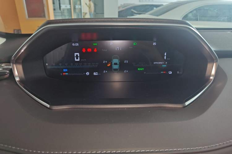 Used CHANGAN NEVO Q05 2023 60 Pro Instrument Cluster