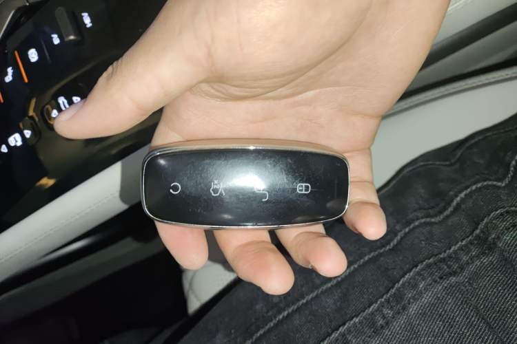 Used Denza D9 2022 DM-i 970 Four-Wheel Drive Prestige Model Vehicle Key