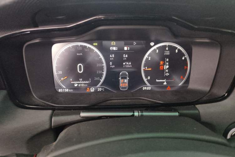 Used Lynk & Co 02 2019 1.5T DCT Two-Wheel Drive Pro Edition China VI Standard
