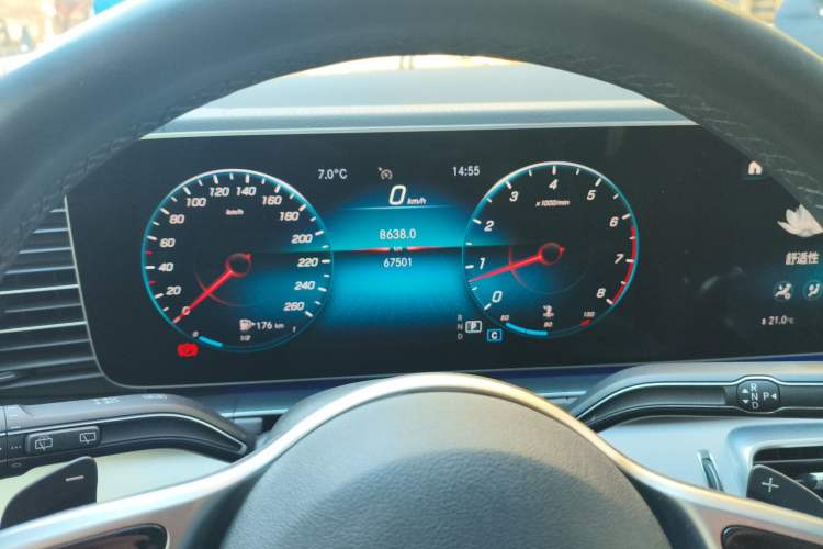 Used Mercedes-Benz GLE 2020 GLE 350 4MATIC Dynamic Edition Instrument Cluster
