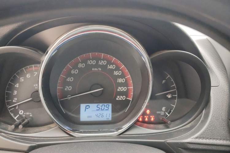 Used Toyota Vios FS 2021 1.5L CVT Fengchi Edition Instrument Cluster