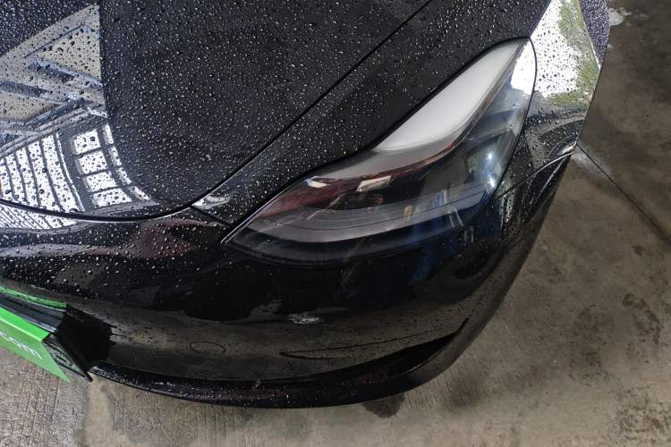 Used Tesla Model 3 2021 Revised Version Standard Range Rear-Wheel Drive Upgraded Edition 3D1
