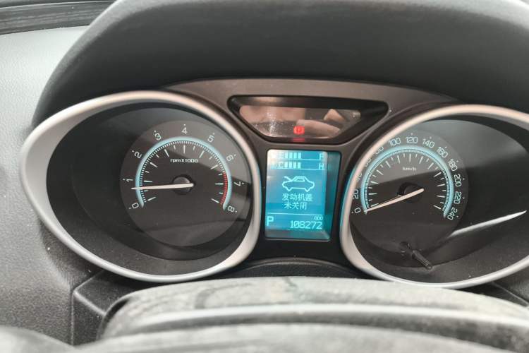 Used GAC Trumpchi GS5 Super 2015 2.0L Automatic Two-Wheel Drive Comfort Edition
