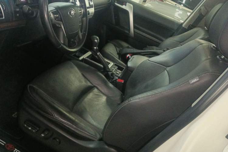 Used Toyota Prado 2018 3.5L Automatic TX-L with Rear-Mounted Spare Tire