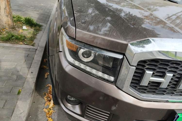 Used Huanghai N3 2017 2.5T Manual Two-Wheel Drive Sport Edition XD25T5
