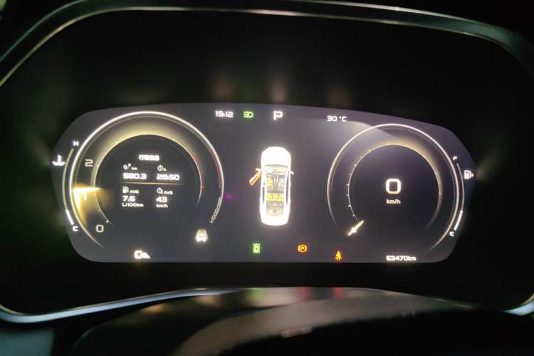 Used Geely Auto Preface 2021 Revised Version 2.0TD Luxury Edition