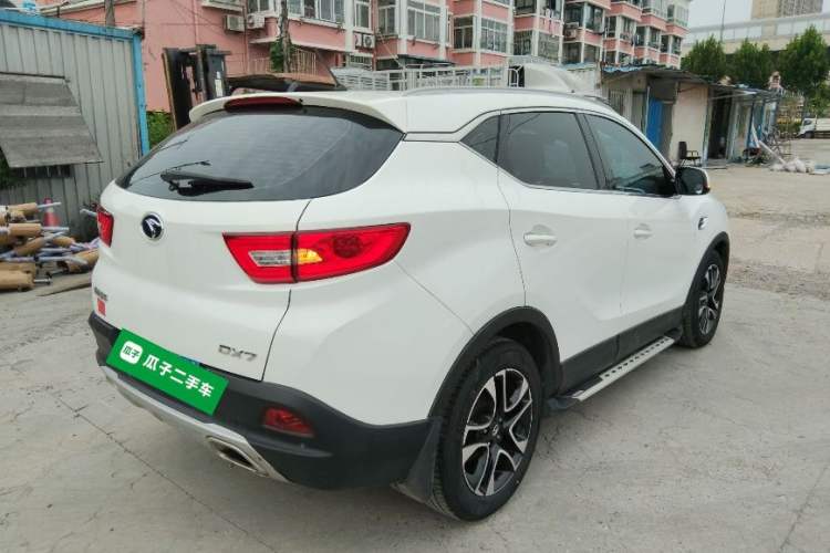 Used Soueast DX7 2017 1.5T Automatic Luxury Model