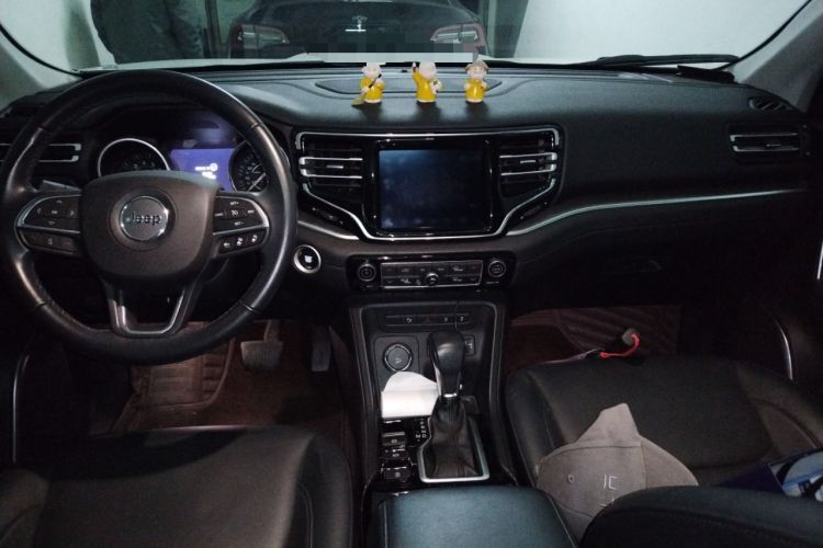 Used Jeep Grand Commander 2018 2.0T Four-Wheel Drive Prestige Edition China V