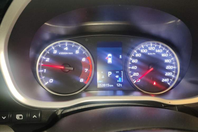 Used Mitsubishi Eclipse Cross 2021 1.5T CVT Two-Wheel Drive Belief Edition Instrument Cluster