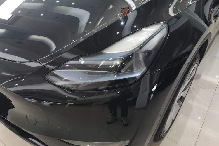 Used Tesla Model Y 2022 Revised Version Long-Range All-Wheel Drive