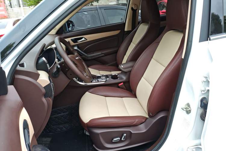 Used Leopaard CS9 2018 1.5T CVT Jingrui Model
