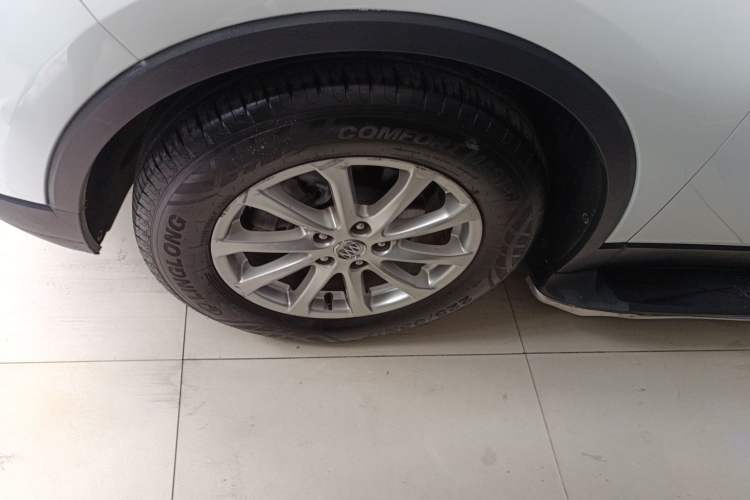 Used Buick Envision 2017 20T Two-Wheel Drive Elite Version