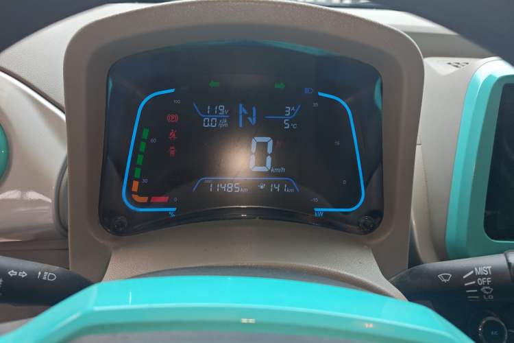 Used JMEV Xiao Qilin 2023 Joyful Edition 201km Luxury Model
