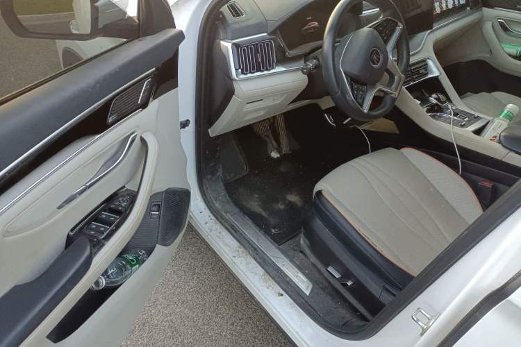 Used BYD Song PLUS New Energy 2021 EV Flagship Model Driver Seat