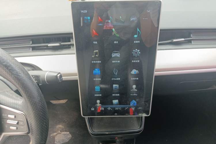 Used NETA V 2021 Standard Range Entertainment Edition Audio And AC Panel