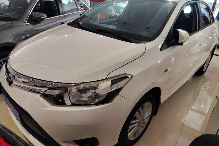 Used Toyota Vios 2016 1.5L Automatic ZhiZhen Xingyao Edition
