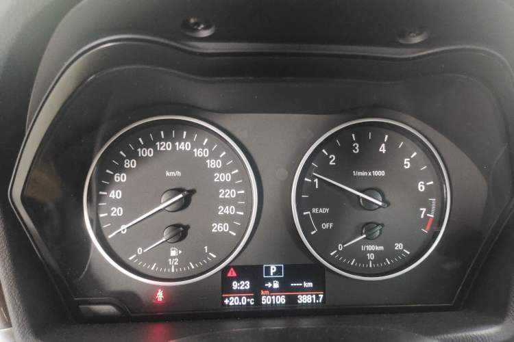 Used BMW X1 2016 sDrive18Li Luxury Model
