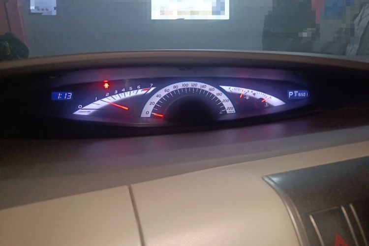 Used Toyota Previa 2006 2.4L 7-Seater Luxury Edition Instrument Cluster