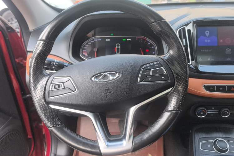 Used Chery Tiggo 7 2016 2.0L CVT YAOZHEN Edition
