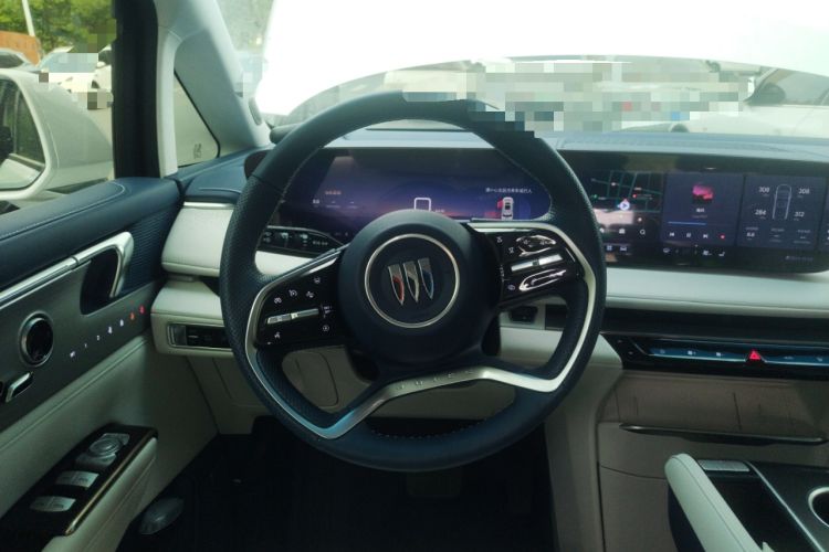 Used Buick GL8 New Energy 2024 Lu Zun Luxury Edition 6-Seater Steering Wheel