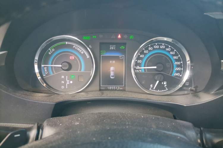 Used Toyota Levin 2017 Revised Dual-Engine 1.8H GS E-CVT Elite Sunroof Version China V Standard
