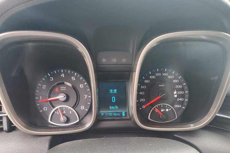 Used Chevrolet Malibu 2014 2.0L Automatic Luxury Edition Instrument Cluster