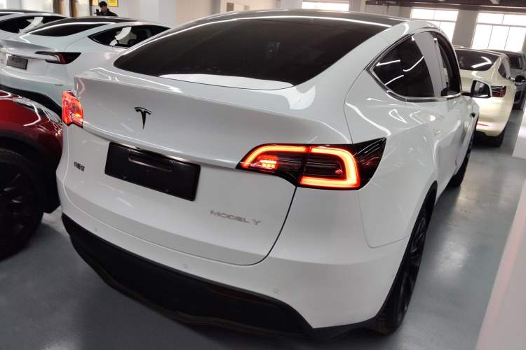 Used Tesla Model Y 2022 Revised Version Long-Range All-Wheel Drive
