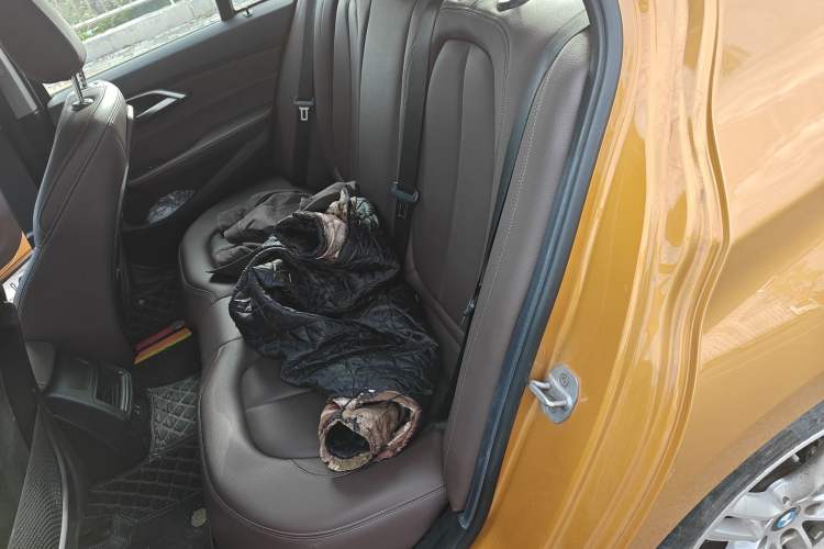 Used BMW 1 Series 2020 120i M Sport Package Left Rear Seat