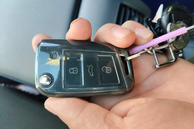 Used Jetta VS7 2020 1.4T Automatic Glory Edition Vehicle Key