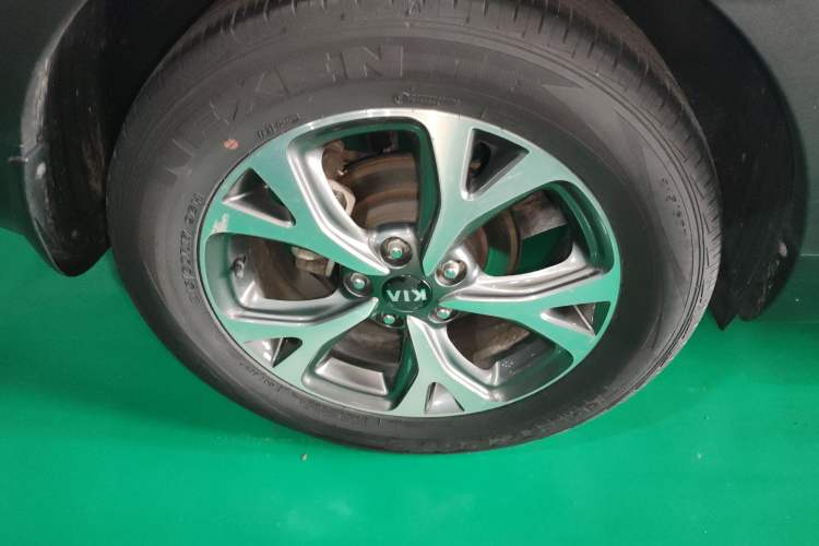 Used Kia KX3 2017 1.6L Automatic Aoya Version
