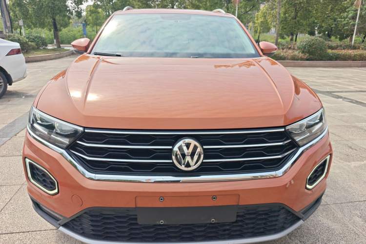 Used Volkswagen T-ROC 2019 280TSI DSG Two-Wheel Drive Comfort Version China VI Standard
