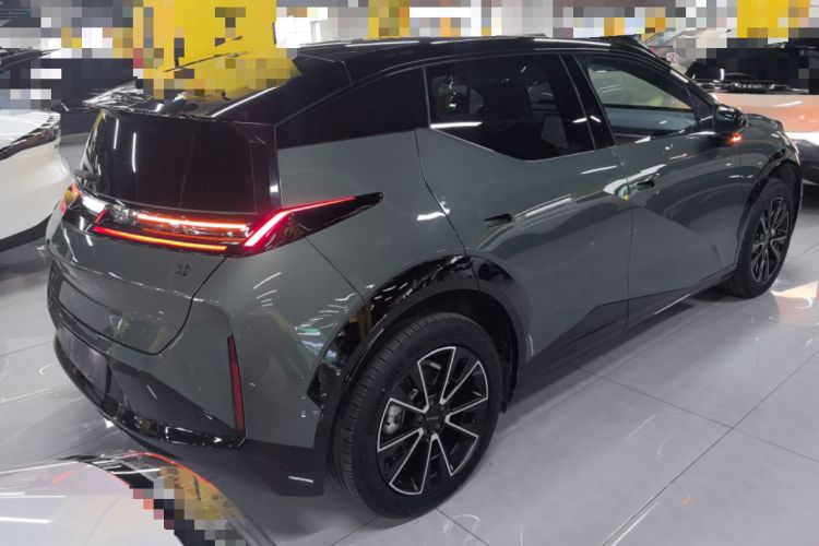 Used Zeekr X 2025 5-Seater Long-Range Version Rear Right 45 Deg