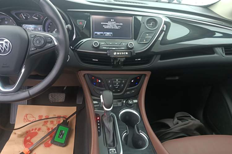 Used Buick Envision 2018 28T Four-Wheel Drive Elite Version
