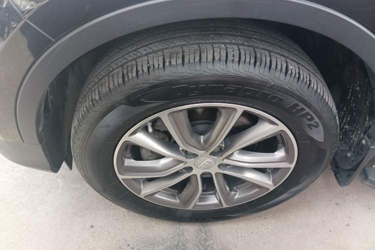 Used Geely Auto Emgrand X7 Sport 2020 1.8TD DCT Two-Wheel Drive Smart Connect 4G-Enabled Version Left Front Wheel Hub