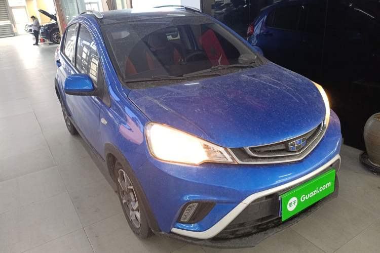 Used Geely Auto Vision X1 2017 1.3L Automatic Fun Edition
