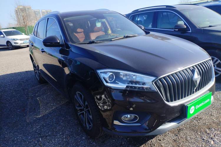 Used BORGWARD BX7 2016 28T Two-Wheel Drive Luxury Version 5 Seats
