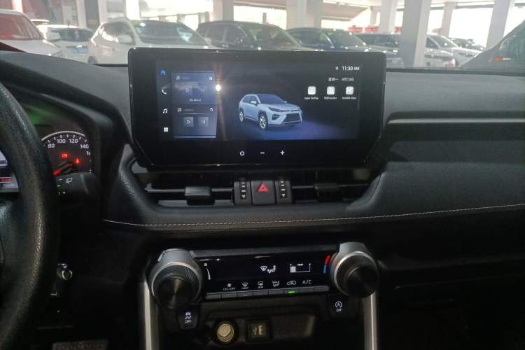 Used Toyota Wildlander 2024 2.0L CVT Two-Wheel Drive Leading Edition Audio And AC Panel